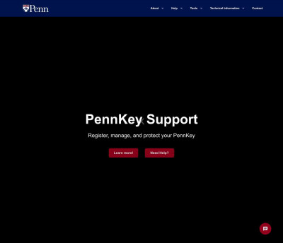 PennKey Support: Home PennKey Support: Home