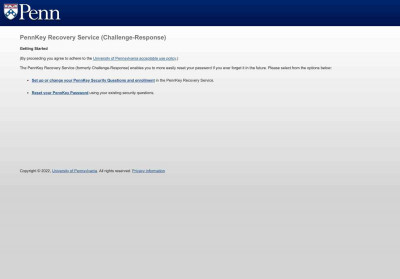 Test My PennKey Test My PennKey