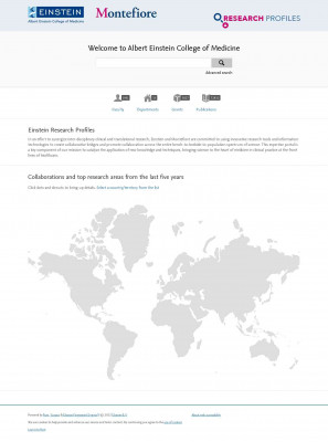 D. Samuel Gottesman Library - Einstein Research Profiles D. Samuel Gottesman Library - Einstein Research Profiles