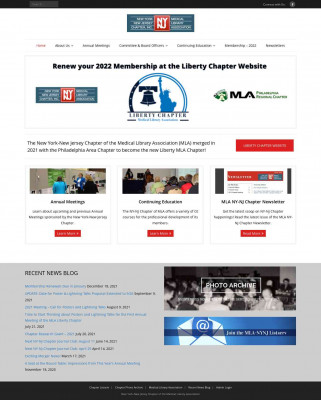 NEWSLETTER - NY-NJ MLA Chapter NEWSLETTER - NY-NJ MLA Chapter