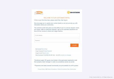 Sun Web Portal Sun Web Portal