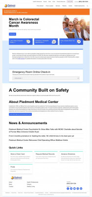 Portal | Piedmont Medical Center Portal | Piedmont Medical Center