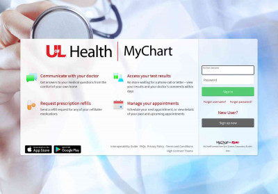 MyChart - Login Page MyChart - Login Page