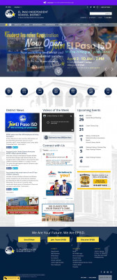 El Paso Independent School District / Homepage El Paso Independent School District / Homepage