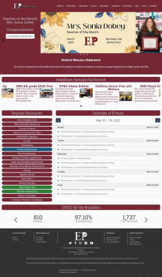 Eagle Pass ISD Homepage Eagle Pass ISD Homepage