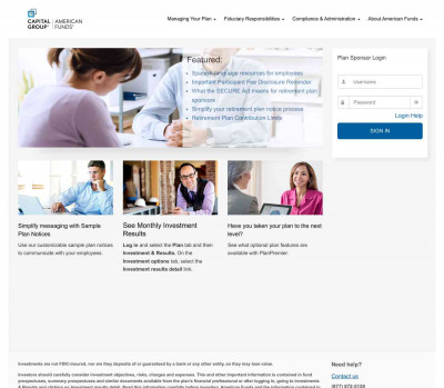 American Funds Plan Premier - Capital Group American Funds Plan Premier - Capital Group