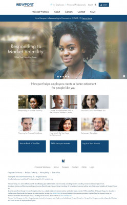 Newport: Smarter Retirement Services & Consulting | Newport Newport: Smarter Retirement Services & Consulting | Newport