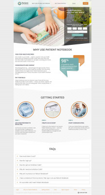 Patient Notebook Patient Notebook