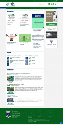 e-Commerce FAQ's - the Town of Renfrew e-Commerce FAQ's - the Town of Renfrew