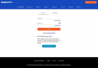 My Account - HughesNet My Account - HughesNet