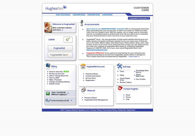 HughesNet Mail HughesNet Mail