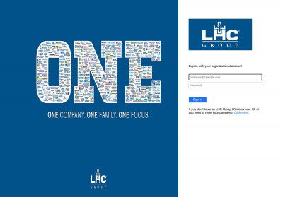 Sign In - LHC Group Sign In - LHC Group
