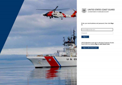 Sign In - Coast Guard Sign In - Coast Guard