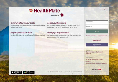 MyChart - Login Page MyChart - Login Page