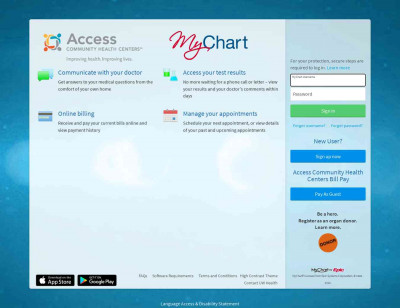 MyChart - Login Page MyChart - Login Page