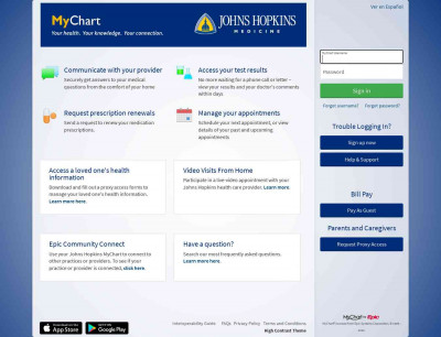 MyChart - Login Page MyChart - Login Page