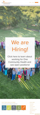 MyChart | One Community Health MyChart | One Community Health