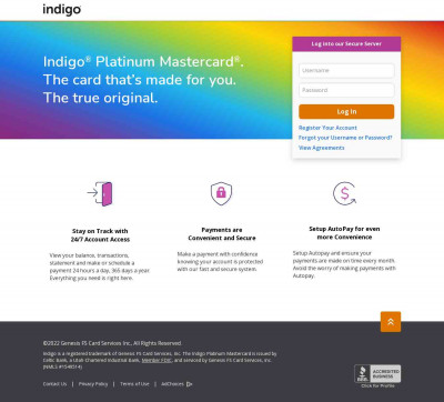 Indigo Platinum MasterCard: Home Page Indigo Platinum MasterCard: Home Page