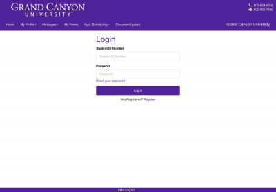 Logon - Student Health Portal Logon - Student Health Portal