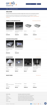 SecureSync Time Server - Orolia.com Online Store SecureSync Time Server - Orolia.com Online Store