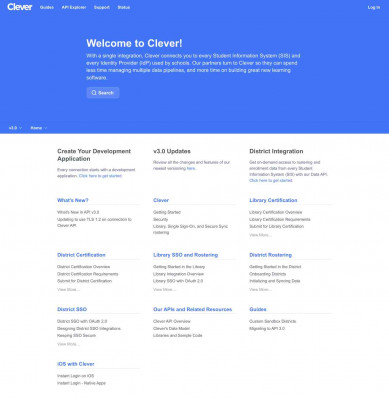 Library vs. Instant Login vs. Secure Sync - Clever Developer ... Library vs. Instant Login vs. Secure Sync - Clever Developer ...
