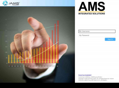 JAMIS Prime ERP - Login JAMIS Prime ERP - Login