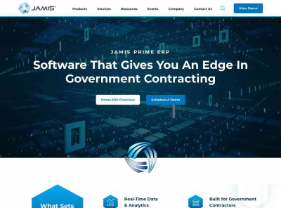 Government Contract Accounting Software | JAMIS Prime ERP Government Contract Accounting Software | JAMIS Prime ERP