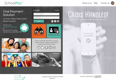 Welcome to SchoolPay! Welcome to SchoolPay!