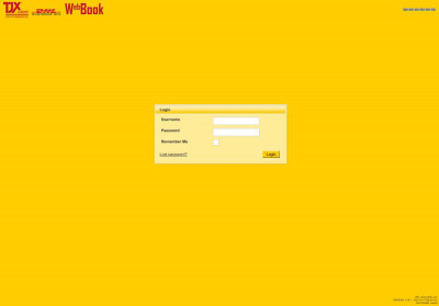 Login - WebBook - tjxeu-traffic.com Login - WebBook - tjxeu-traffic.com