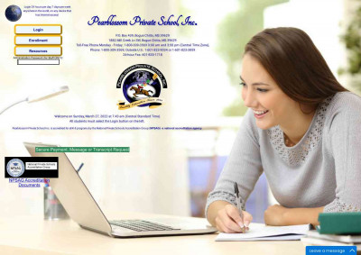 Student Login - Pearblossom Private School, Inc. Student Login - Pearblossom Private School, Inc.