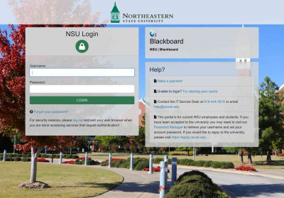Blackboard - Northeastern State University Blackboard - Northeastern State University
