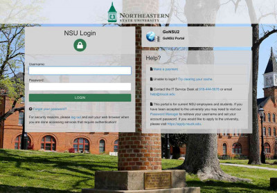 NSU Login | Northeastern State University NSU Login | Northeastern State University