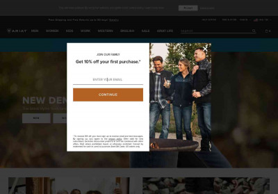 Welcome to the Experticity Purchase Program | Ariat Welcome to the Experticity Purchase Program | Ariat
