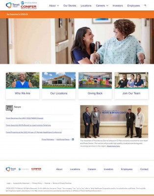 Tenet Healthcare Corporation: A Community Built on Care Tenet Healthcare Corporation: A Community Built on Care
