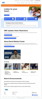Employee or Physician Login - Detroit Medical Center Employee or Physician Login - Detroit Medical Center