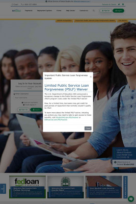 Welcome - Edfinancial Services Welcome - Edfinancial Services