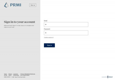 Primary Residential Mortgage, Inc. | Login Primary Residential Mortgage, Inc. | Login