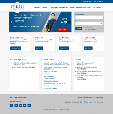 Tax software - Spidell Tax software - Spidell