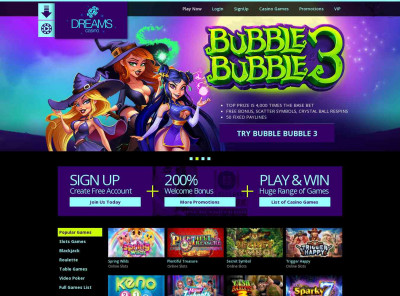 Instant Play Casino | Play Dreams Casino Games Online with ... Instant Play Casino | Play Dreams Casino Games Online with ...