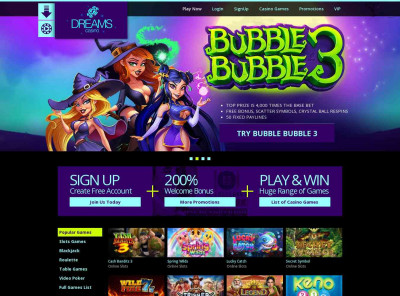 Login at Dreams Casino Login at Dreams Casino