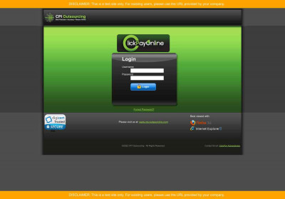 Logout - CPI Outsourcing Logout - CPI Outsourcing