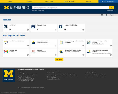 Google Mail (U-M Email) | Wolverine Access - Find & Favorite ... Google Mail (U-M Email) | Wolverine Access - Find & Favorite ...