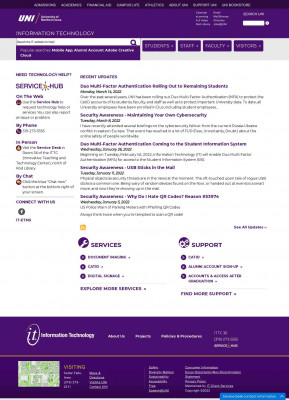 Access UNI email from the Gmail app - Information Technology Access UNI email from the Gmail app - Information Technology