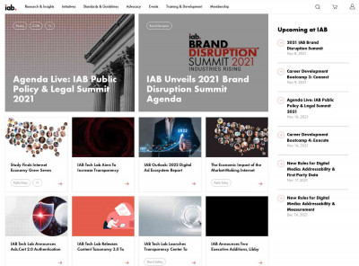 IAB Annual Report 2018 IAB Annual Report 2018