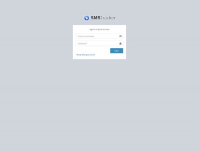Login to SMS Tracker Login to SMS Tracker
