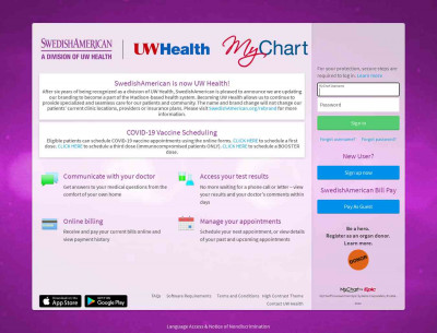 MyChart - Login Page MyChart - Login Page