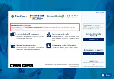 MyChart - Providence MyChart - Providence