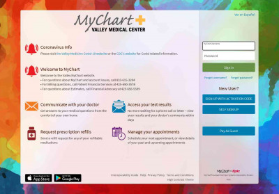 MyChart - Login Page MyChart - Login Page