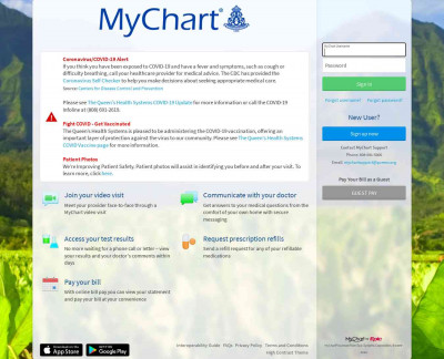 MyChart - Login Page MyChart - Login Page