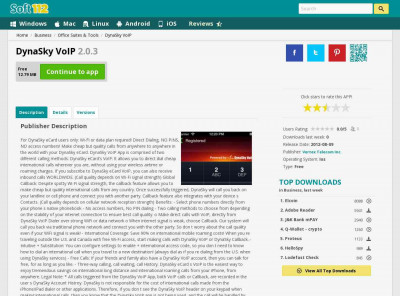 DynaSky VoIP 2.0.3 Free Download - soft112.com DynaSky VoIP 2.0.3 Free Download - soft112.com
